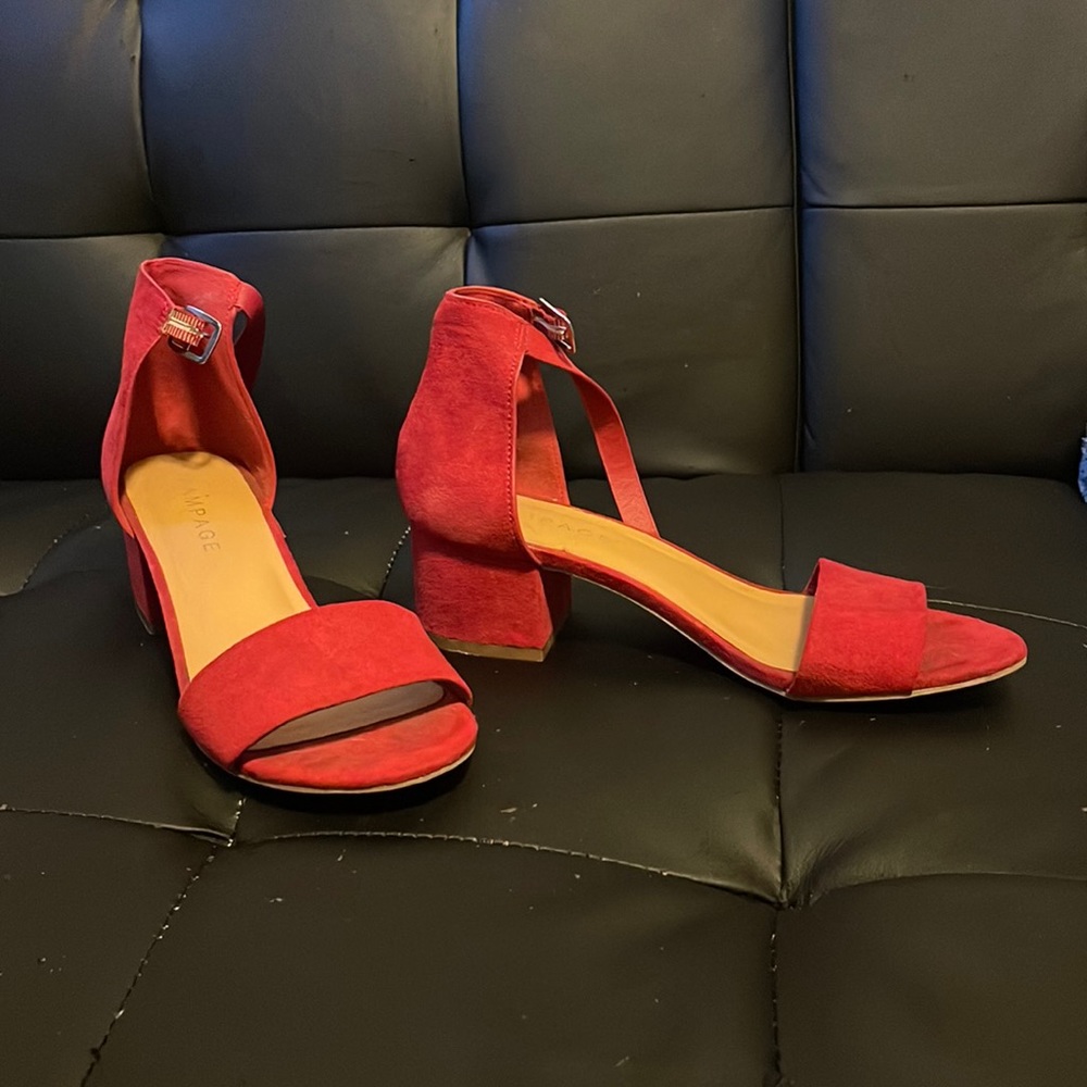 Red heels